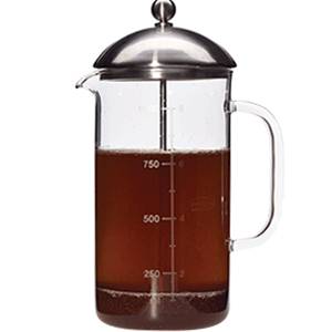 Кофейник с прессом 1000мл Trendglas стекло 118051 03160424 Кофейник с прессом 1000мл Trendglas стекло 118051 03160424