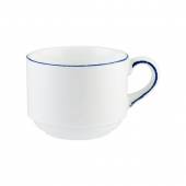 Чашка чайная 210мл фарфор Banquet Retro Bonna E101BNC01CF синий край Чашка чайная 210мл фарфор Banquet Retro Bonna E101BNC01CF синий край
