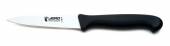 Нож кухонный для чистки овощей 100мм Home P1 Jero черная рукоять 5140P1