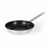 Сковорода 260х50мм нерж. тройное дно антиприг. покрытие, индукция Luxstahl серия "Satin" кт3162