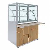 Прилавок холодильный Megapolis Luxstahl ПХК (С)-1200 Premium Прилавок холодильный Megapolis Luxstahl ПХК (С)-1200 Premium