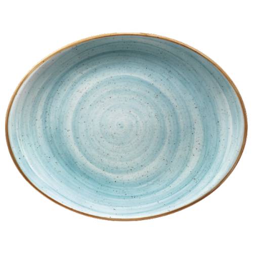 Блюдо овальное 31х24см фарфор Moove Aura Aqua Bonna AAQMOV31OV b Блюдо овальное 31х24см фарфор Moove Aura Aqua Bonna AAQMOV31OV b