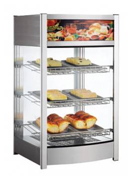 Витрина тепловая 97л с изогнутым фронтальным стеклом Koreco RTR97L 9057 Витрина тепловая 97л с изогнутым фронтальным стеклом Koreco RTR97L 9057
