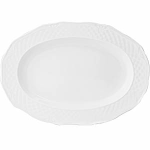 Селедочница Афродита Lubiana фарфор L=24, B=16.5см 6112-white 03171531 Селедочница Афродита Lubiana фарфор L=24, B=16.5см 6112-white 03171531