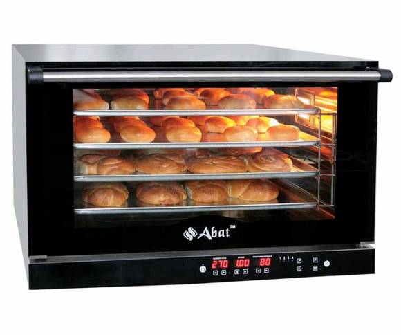 Конвекционная печь Абат КЭП-4П, 4 уровня 600х400, камера нерж., программируемая, без противней Конвекционная печь Абат КЭП-4П, 4 уровня 600х400, камера нерж., программируемая, без противней