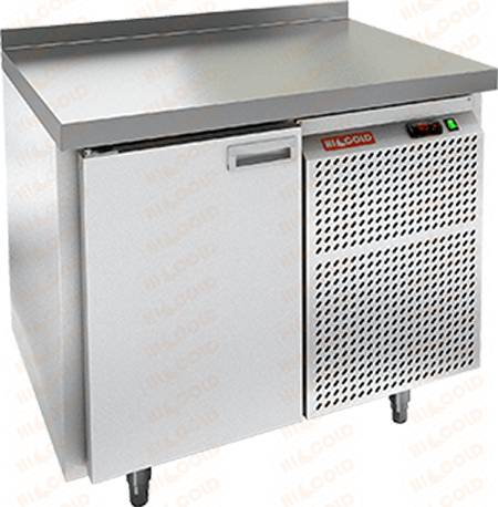 Стол холодильный Hicold GN 1/TN W 1 дверь, корпус пластификат Стол холодильный Hicold GN 1/TN W 1 дверь, корпус пластификат