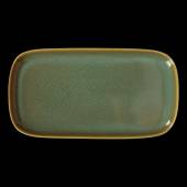 Блюдо прямоугольное 300х165мм Corone Primavera зеленый фк2210 Блюдо прямоугольное 300х165мм Corone Primavera зеленый фк2210