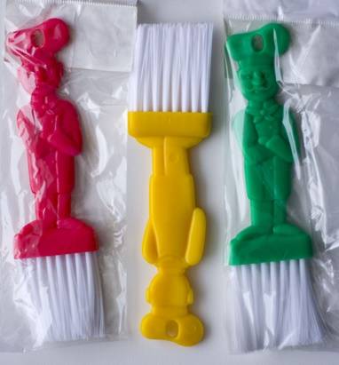 Кисть кондитерская "Повар" КНР YK2092/1 цвет в ассортименте /1/300/ Кисть кондитерская "Повар" КНР YK2092/1 цвет в ассортименте /1/300/