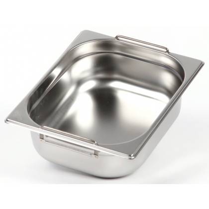 Гастроемкость с ручками GN1/2 325х265х100мм 6л Гастроемкость с ручками GN1/2 325х265х100мм 6л