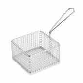 Корзинка для подачи снеков 9.5*9.5 см, металл, P.L. Proff Cuisine MCB-4SN (HONRI)