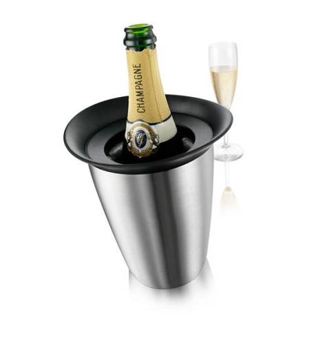 в Ведерко для охлаждения игристых вин Элегант Vacu Vin нерж. сталь 3647360 в Ведерко для охлаждения игристых вин Элегант Vacu Vin нерж. сталь 3647360
