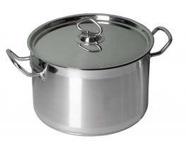 Кастрюля нерж.  3л MGSteel 19003 (d=21,5см h=8см)