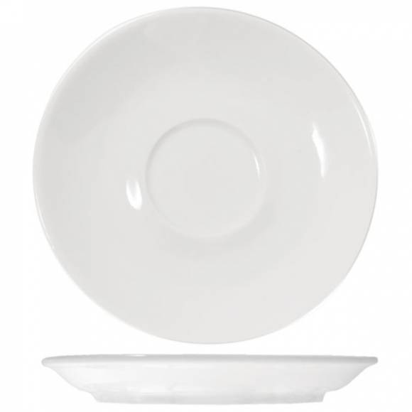 Блюдце D=140 H=20мм «Кунстверк» A15811  /1/144/