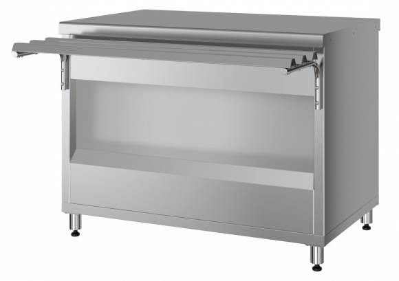 Прилавок нейтральный без полок МХМ ПН11 (1120мм) 100111204 Прилавок нейтральный без полок МХМ ПН11 (1120мм) 100111204