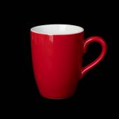 Кружка 350мл Corone Gusto красная фк1726 Кружка 350мл Corone Gusto красная фк1726