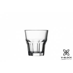 Стакан низкий 269 мл. d=85 мм. h=91 мм. Касабланка В-Блок 52705V /12 Стакан низкий 269 мл. d=85 мм. h=91 мм. Касабланка В-Блок 52705V /12