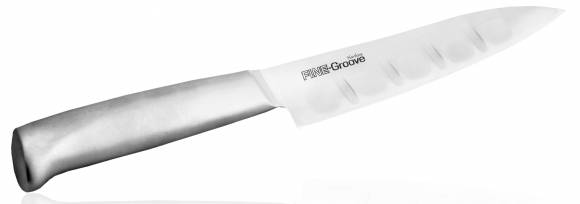 Нож универсальный Tojiro Fuji Cutlery 150мм сталь Мо-V рукоять сталь #7000 FC-340