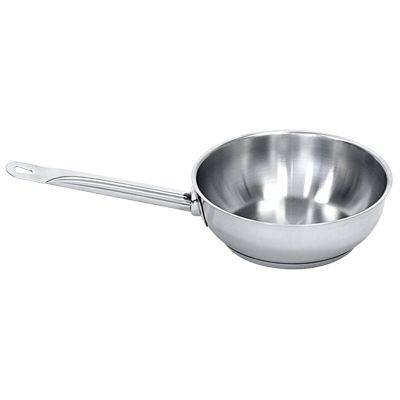 Сотейник 1,25л нерж. конический индукция MGSteel Proff 20112 Сотейник 1,25л нерж. конический индукция MGSteel Proff 20112