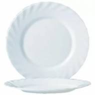 Тарелка плоская десертная 190мм Norma Romantic опаловое стекло Тарелка плоская десертная 190мм Norma Romantic опаловое стекло