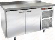 Стол холодильный Hicold GN 11/TN W 2 двери, корпус пластификат Стол холодильный Hicold GN 11/TN W 2 двери, корпус пластификат