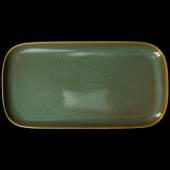 Блюдо прямоугольное 347х180мм Corone Primavera зеленый фк2211 Блюдо прямоугольное 347х180мм Corone Primavera зеленый фк2211
