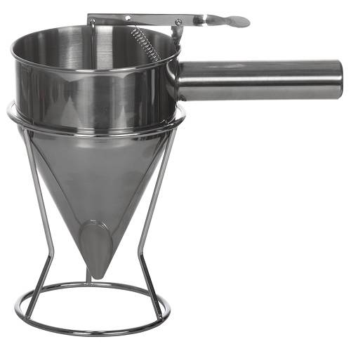 Дозатор жидкого теста КНР FQ-XS-001 нерж. на подставке