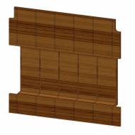 Комплект фасадов лицевой для прилавков, витрин и мармитов Capital - 805S Комплект фасадов лицевой для прилавков, витрин и мармитов Capital - 805S