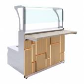 Мармит первых блюд 2-конфорочный индукционный Megapolis Luxstahl МПИ (С)-1200 Premium Мармит первых блюд 2-конфорочный индукционный Megapolis Luxstahl МПИ (С)-1200 Premium