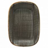 Блюдо прямоугольное 12х8,5см фарфор Gourmet Aura Space Bonna /12/ ASC GRM 12 DKY