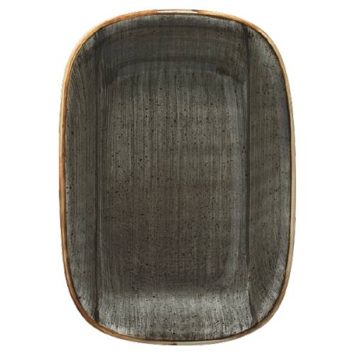 Блюдо прямоугольное 12х8,5см фарфор Gourmet Aura Space Bonna /12/ ASC GRM 12 DKY Блюдо прямоугольное 12х8,5см фарфор Gourmet Aura Space Bonna /12/ ASC GRM 12 DKY