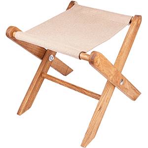 Подставка для сумок 340х315х300мм PPwood дуб, ткань Q707S-00N  08012503