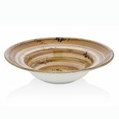 Тарелка для пасты 500 мл 270мм фарфор Vintage By Bone HA-VT-ZT-27-CK /6/ Тарелка для пасты 500 мл 270мм фарфор Vintage By Bone HA-VT-ZT-27-CK /6/