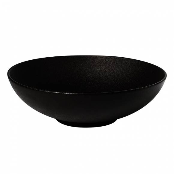 Салатник 26 cм,фарфор NOBLE Fine Plus-Black Sand 095534A Салатник 26 cм,фарфор NOBLE Fine Plus-Black Sand 095534A