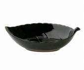 В. Блюдо лист 195х123х50мм Киото Блэк 33167A/PT211 32309