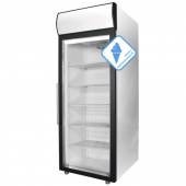 Шкаф морозильный демонстрационный Polair DB107-S
