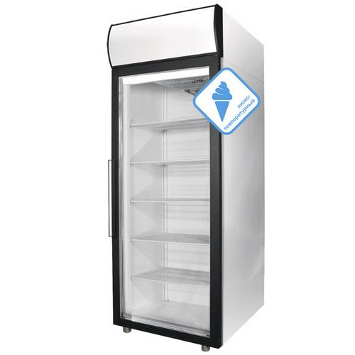 Шкаф морозильный демонстрационный Polair DB107-S Шкаф морозильный демонстрационный Polair DB107-S