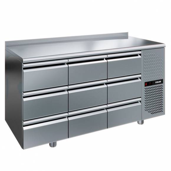 Стол холодильный Grande Polair TM3-333-G 9 ящиков Стол холодильный Grande Polair TM3-333-G 9 ящиков