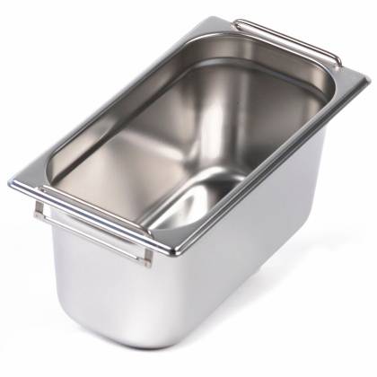 Гастроемкость с ручками GN1/3 325х176х150мм 5,5л