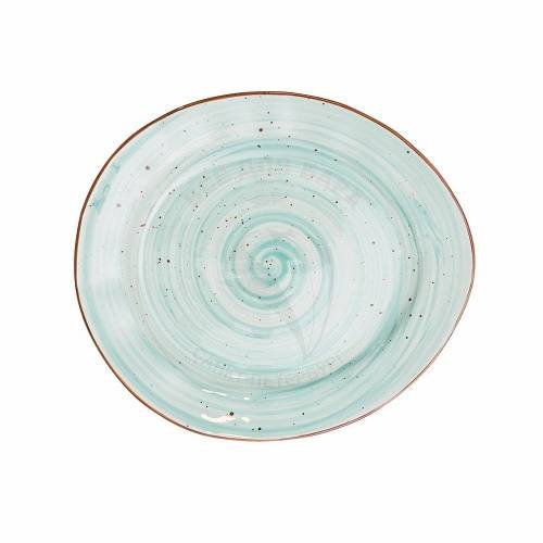Тарелка капля 230мм фарфор Ocean Fusion P.L.  73040077/80006506 /6/