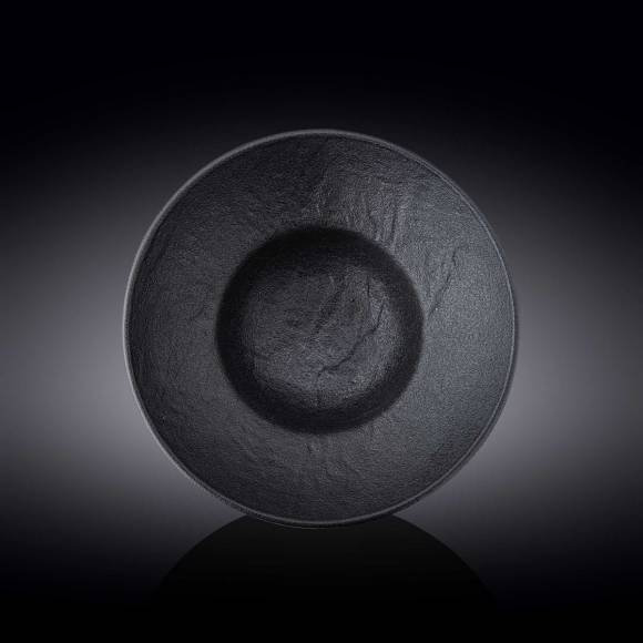 Тарелка глубокая 255мм 1500 мл Wilmax WL-661114/A черная /2/12/ Тарелка глубокая 255мм 1500 мл Wilmax WL-661114/A черная /2/12/