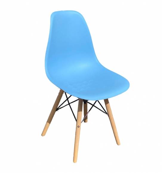 Стул обеденный BMH-A304 голубой 90030