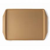 Поднос прямоугольный 42х30см бежевый поверхность классик (106) MGprof 1732 Поднос прямоугольный 42х30см бежевый поверхность классик (106) MGprof 1732