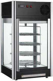 Витрина верт. холодильная настольная 4-ярусн. 108л Koreco RTW108L вращ. полки 9050 Витрина верт. холодильная настольная 4-ярусн. 108л Koreco RTW108L вращ. полки 9050