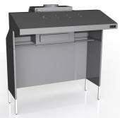 Комплекс Vesta 1. K3 (подставка V3, зонт V3, блок искрогасителя) Комплекс Vesta 1. K3 (подставка V3, зонт V3, блок искрогасителя)