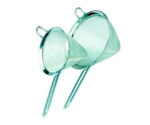 Сито с ручкой коническое 16см нерж. MGSteel SCS16 43979 Сито с ручкой коническое 16см нерж. MGSteel SCS16 43979