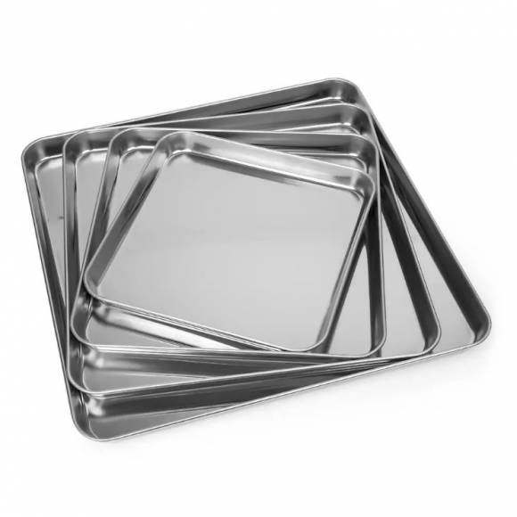 Лоток нерж. 150х150х50мм RGS-PF1912 кт4312