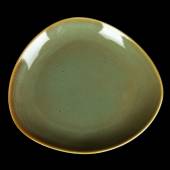 Тарелка фигурная 210мм Corone Primavera зеленый фк2208 Тарелка фигурная 210мм Corone Primavera зеленый фк2208