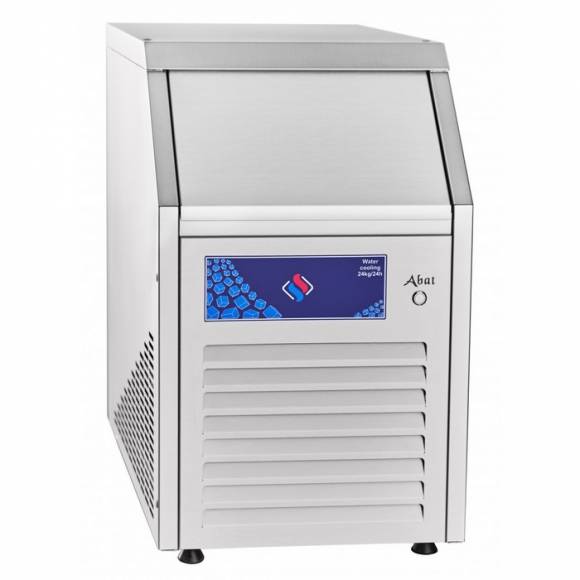 Льдогенератор кубикового льда Abat ЛГ-24/06К-01 (водяное охлаждение)