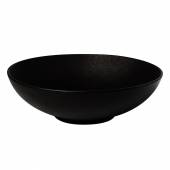 Салатник 23 cм,фарфор NOBLE Fine Plus-Black Sand 095535A Салатник 23 cм,фарфор NOBLE Fine Plus-Black Sand 095535A