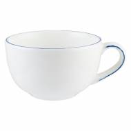 Чашка чайная 250 мл. фарфор Rita Retro Bonna E101RIT04CPF синий край